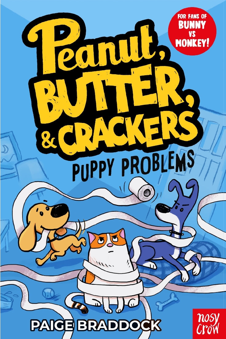 Peanut, Butter and Crackers #01: Puppy Problems