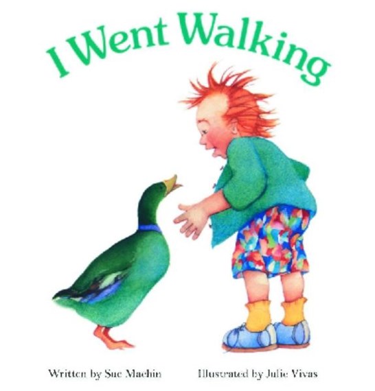 I Went Walking (Board Book)