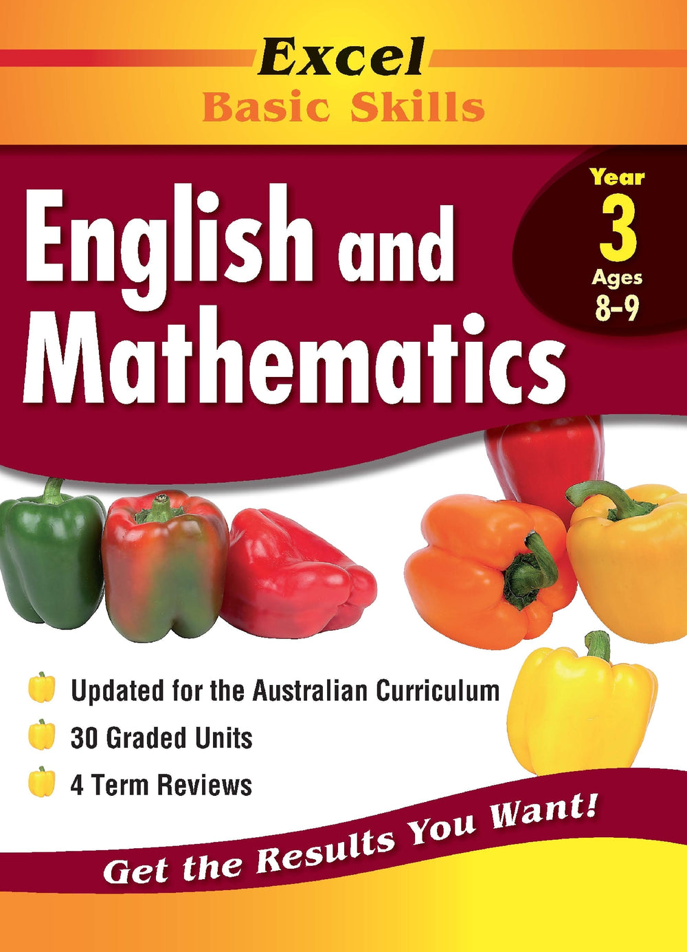Excel Basic Skills Workbook: English and Mathematics Year 3