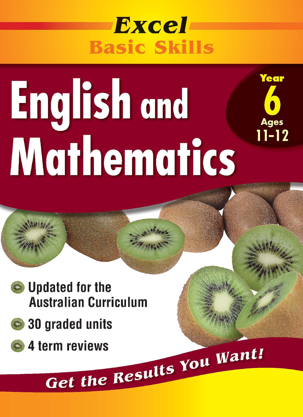 Excel Basic Skills Workbook: English and Mathematics Year 6