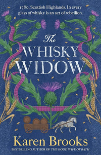 Load image into Gallery viewer, The Whisky Widow: the new 2025 rollicking historical Scottish Highlands adventure from a bestselling, award-winning author cover image

