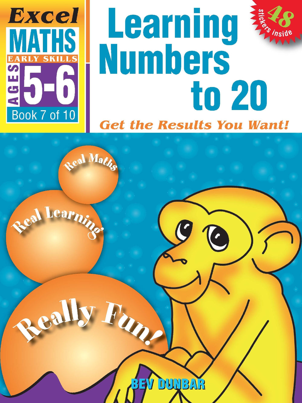 Excel Early Skills Maths Book 7: Learning Numbers to 20 Ages 5-6