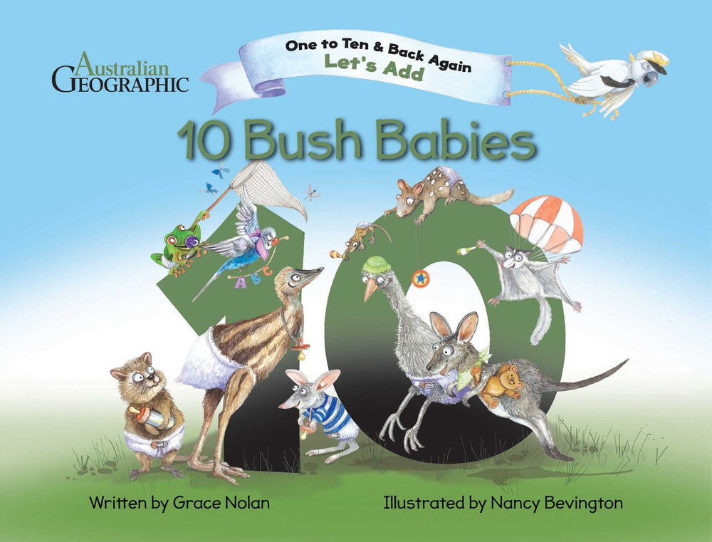 Let's Add - Ten Bush Babies