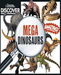 Load image into Gallery viewer, Australian Geographic Discover: Mega Dinosaurs cover image
