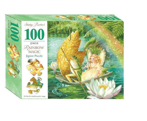 Shirley Barber's Rainbow Magic 100-Piece Jigsaw Puzzle