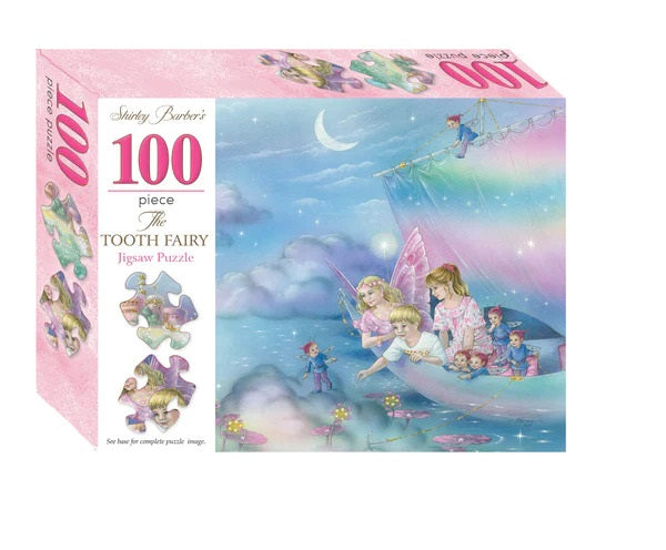 Shirley Barber's The Tooth Fairy 100-Piece Jigsaw Puzzle