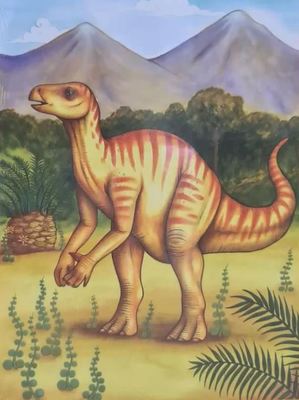 IGUANODON Puzzle