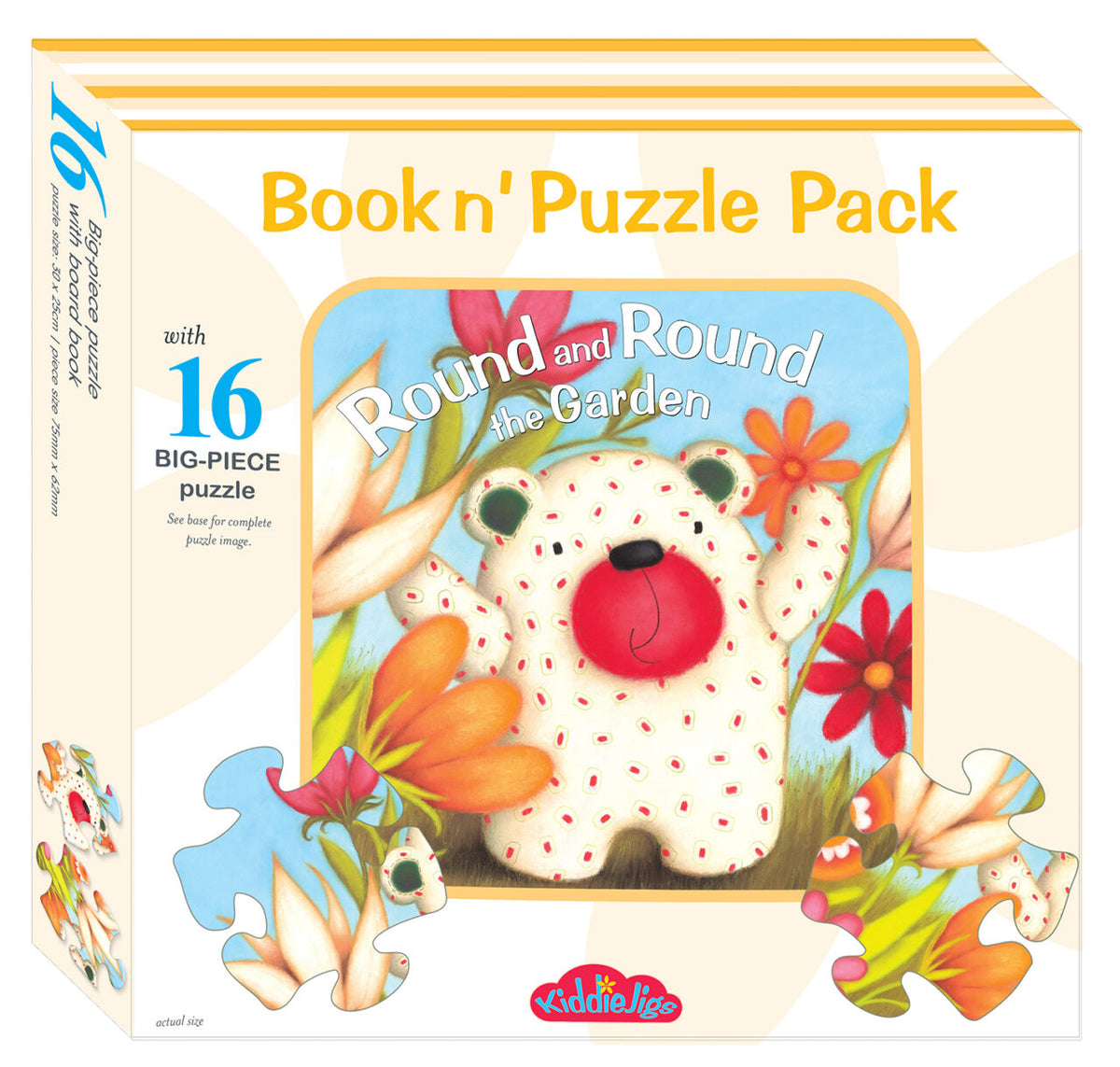 Round and Round the Garden Bookn' Puzzle Pack