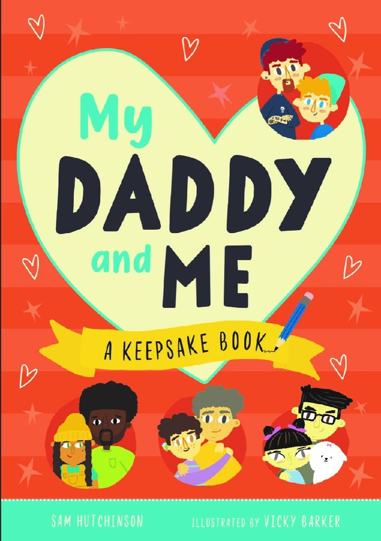 My Daddy and Me Keepsake Book
