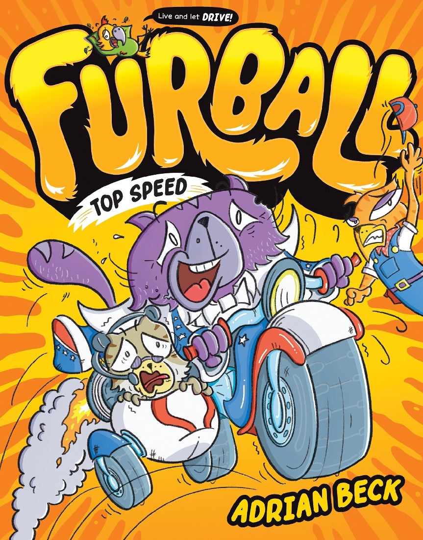 Furball #2: Top Speed