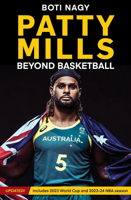 Patty Mills (2nd edition)