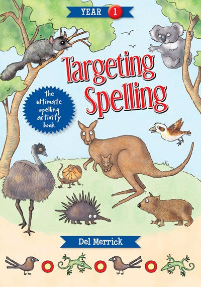 Targeting Spelling Activity Book Year 1