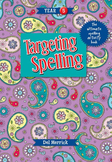 Targeting Spelling Activity Book Year 5