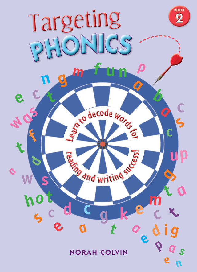 Targeting Phonics Book 2