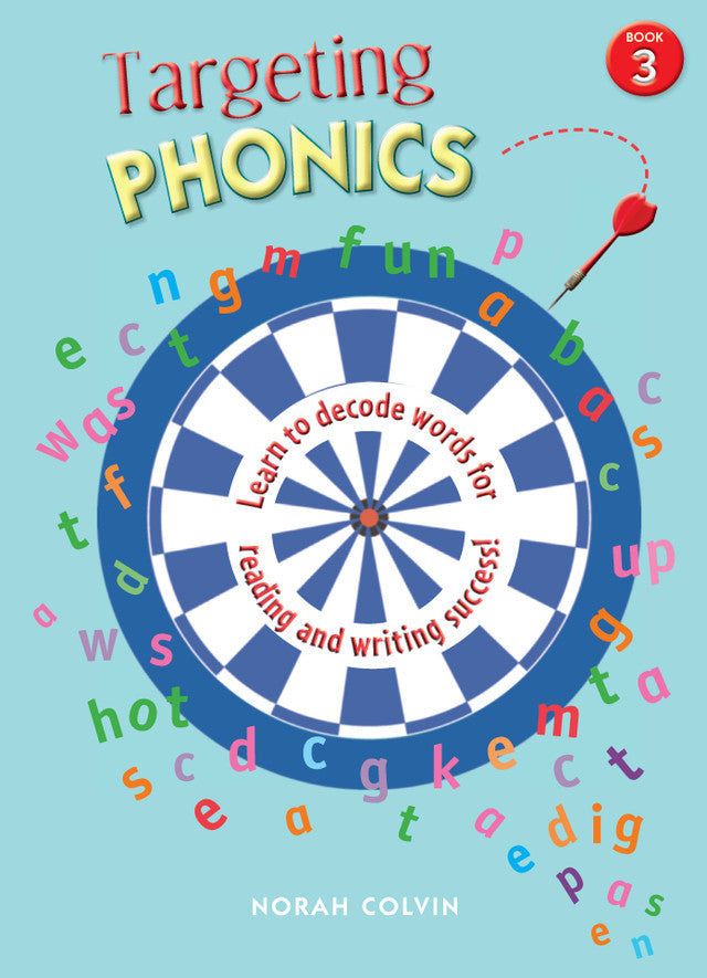 Targeting Phonics Book 3