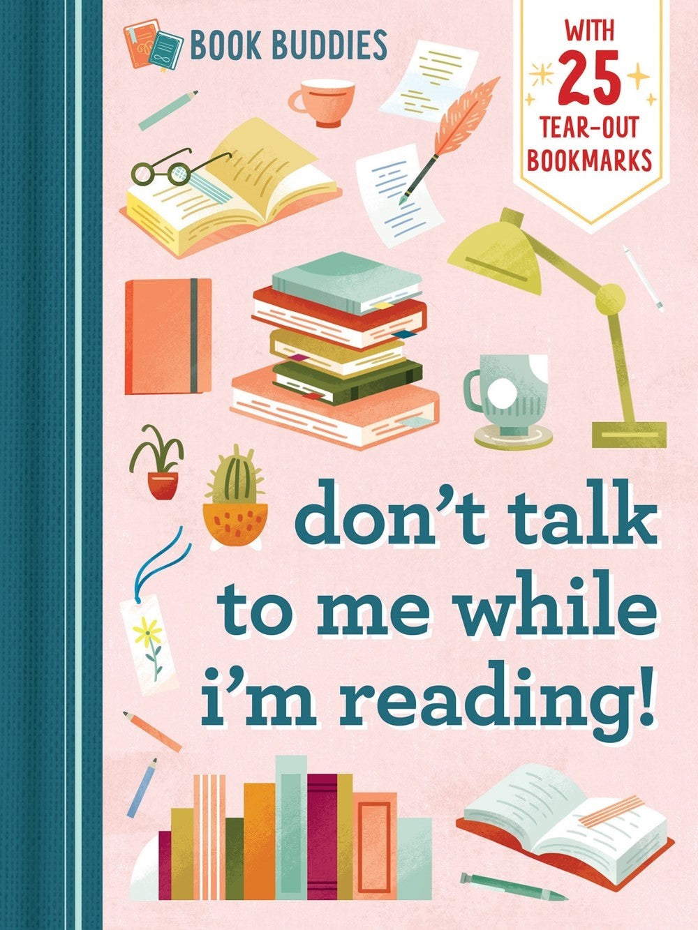 Book Buddies: Don't Talk to me while I'm Reading