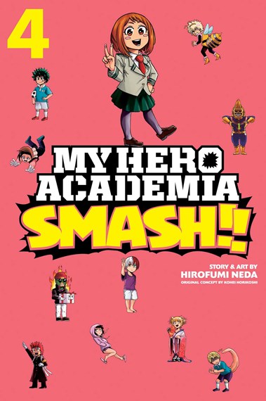 My Hero Academia: Smash!!, Vol. 04