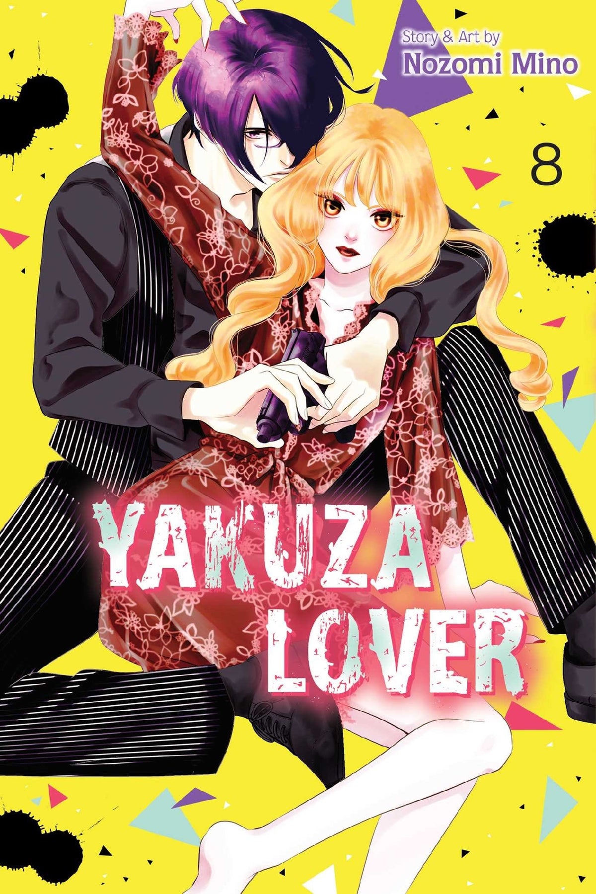 Yakuza Lover, Vol. 08