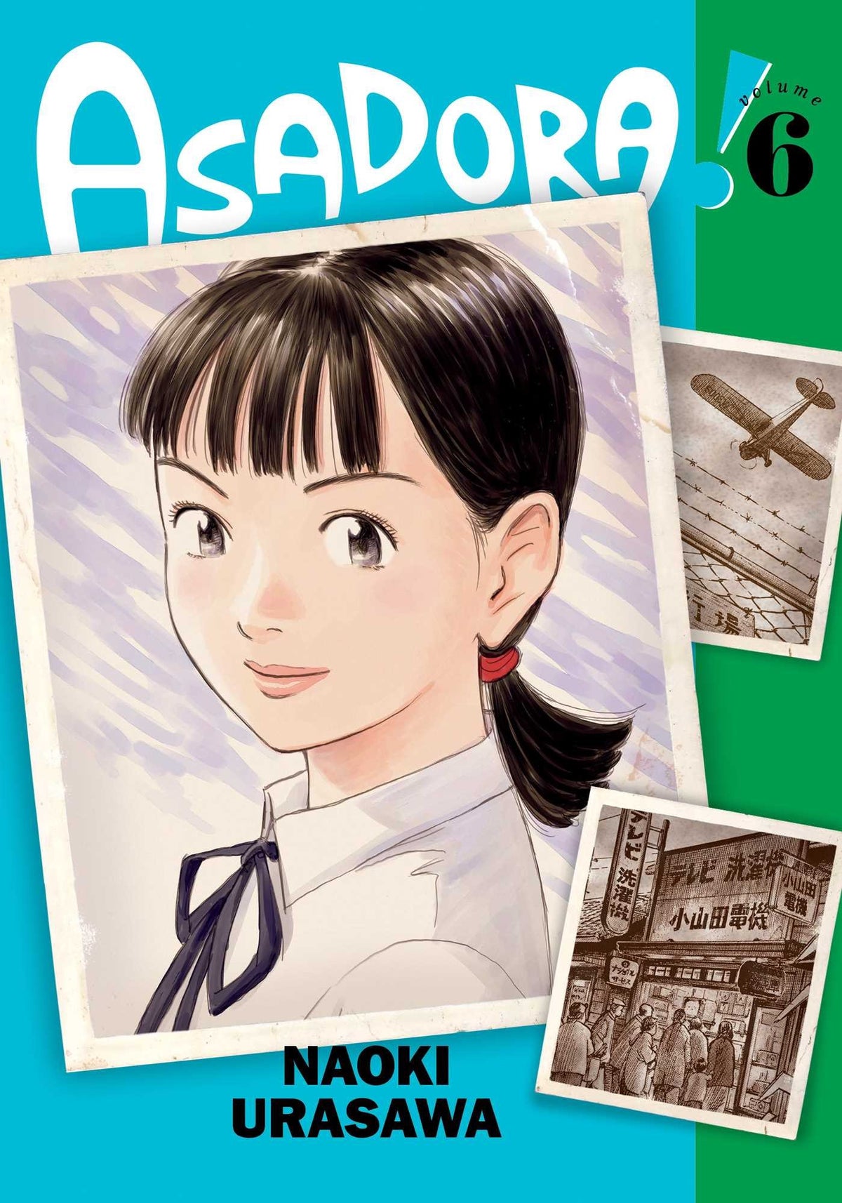 Asadora!, Vol. 6