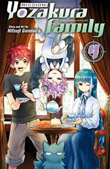 Mission: Yozakura Family, Vol. 4