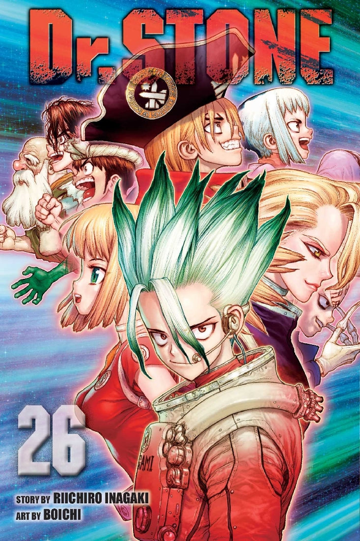 Dr. STONE, Vol. 26