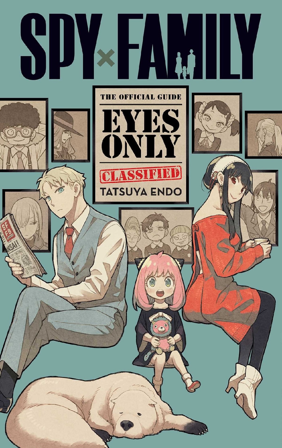Spy x Family: The Official Guide - Eyes Only