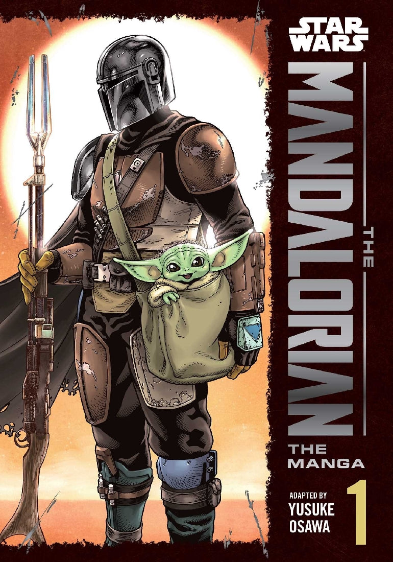 Star Wars: The Mandalorian: The Manga, Vol. 1