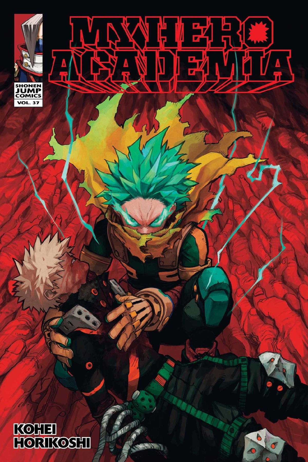 My Hero Academia, Vol. 37