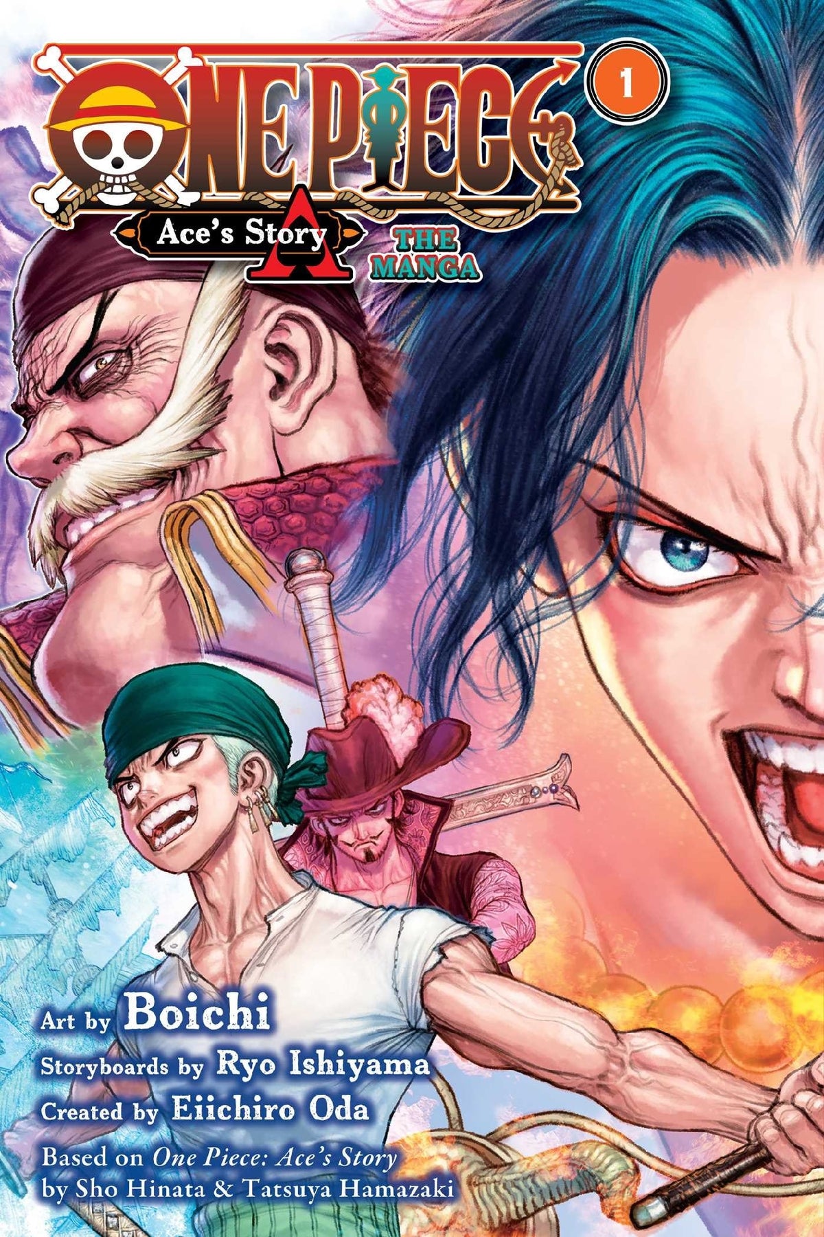 One Piece: Ace's Story The Manga, Vol. 1