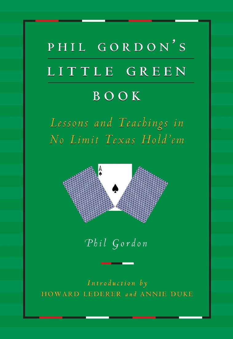 Phil Gordon's Little Green Book