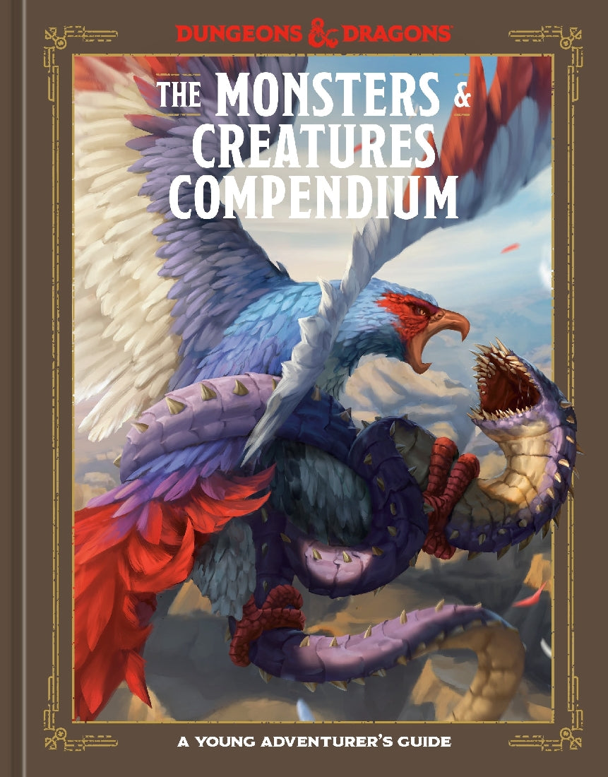 Dungeons & Dragons: The Monsters & Creatures Compendium