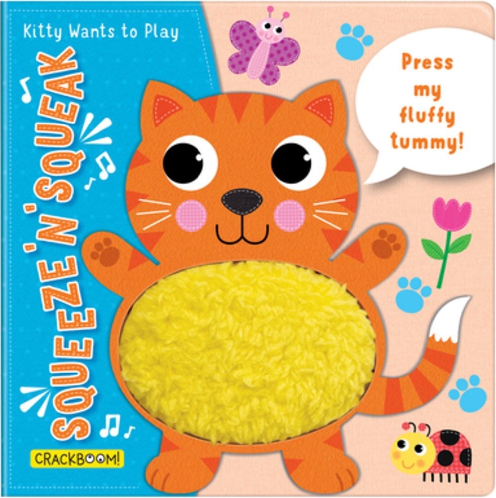 Squeeze 'N' Squeak: Kitty Wants to Play!