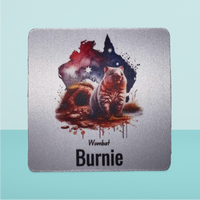 Load image into Gallery viewer, Burnie Coasters (neoprene) - assorted
