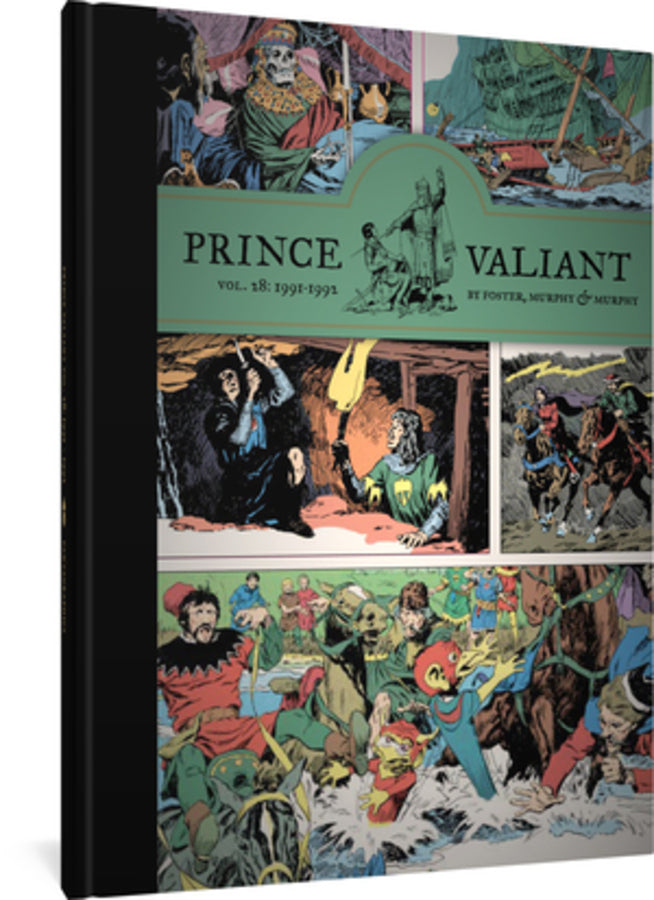 Prince Valiant Vol. 28 1991-1992 (Prince Valiant)