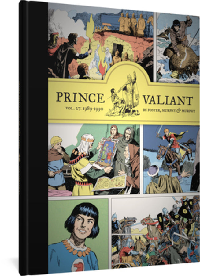 Prince Valiant Vol. 27 1989 - 1990 (Prince Valiant)