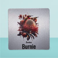 Load image into Gallery viewer, Burnie Coasters (neoprene) - assorted
