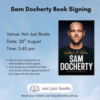 Load image into Gallery viewer, Book Signing with Sam Docherty
