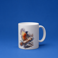 Load image into Gallery viewer, Burnie Mug:  Cockatoo
