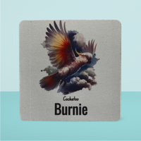 Load image into Gallery viewer, Burnie Coasters (neoprene) - assorted
