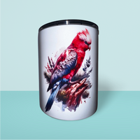 Load image into Gallery viewer, Burnie Tumbler:  Galah + Map
