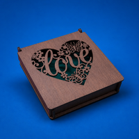 Load image into Gallery viewer, Wooden Decorative Boxes Assorted
