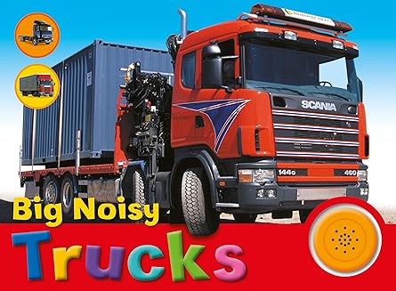 Big Noisy Trucks (Noisy Books)
