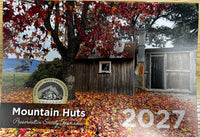 Load image into Gallery viewer, Mountain Huts Preservation Society of Tasmania Calendar 2027
