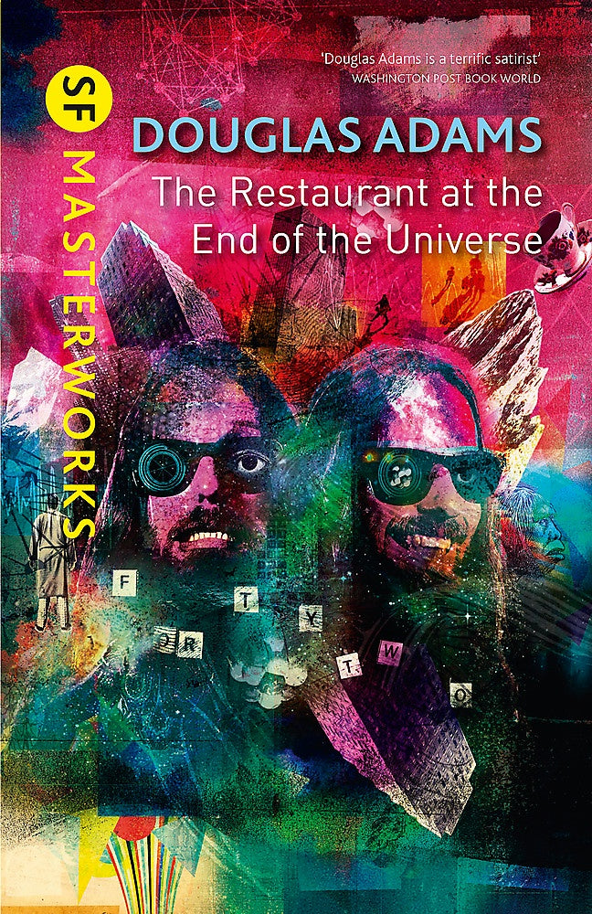 The Restaurant at the End of the Universe