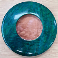 Load image into Gallery viewer, Wooden Bowl (green)

