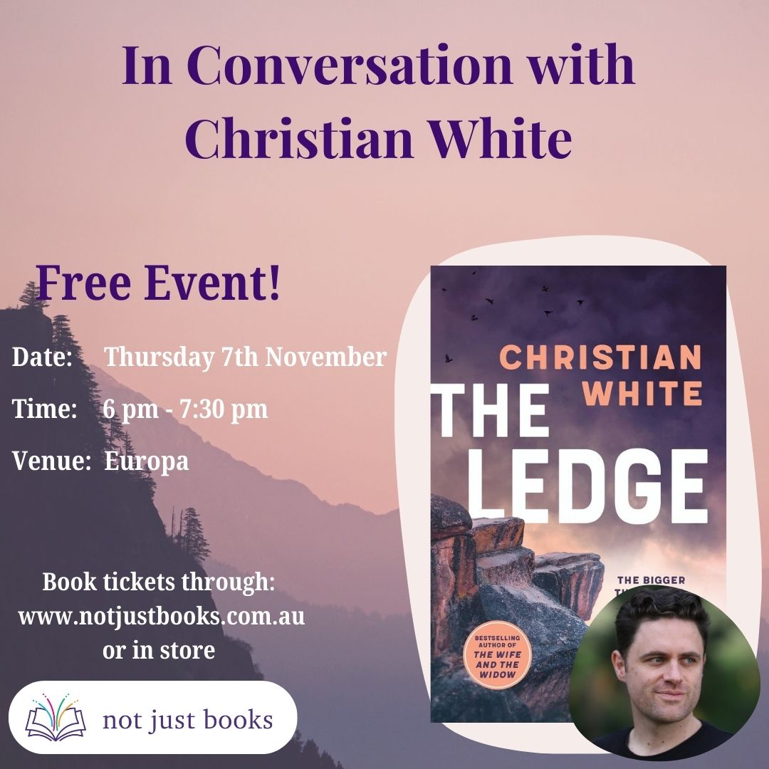 In Conversation with Christian White - The Ledge