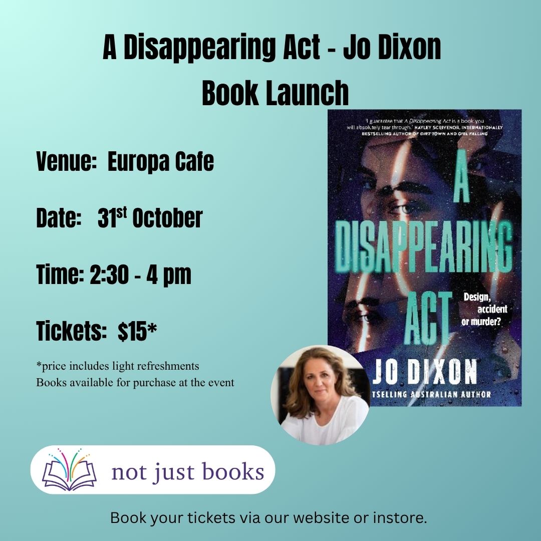In Conversation with Jo Dixon - A Disappearing Act
