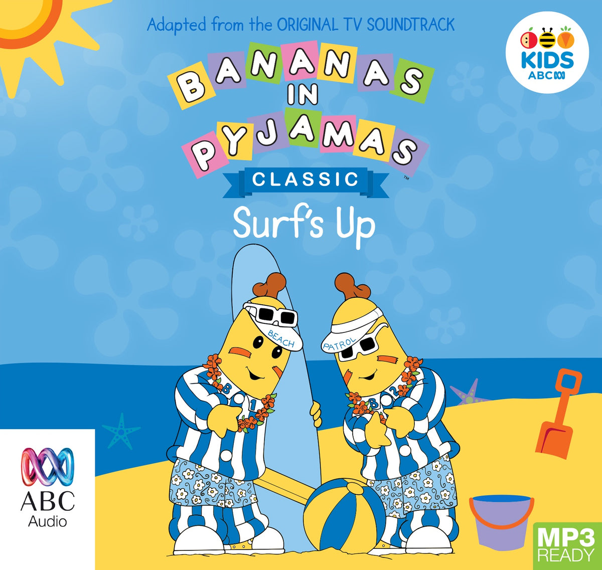 Bananas in Pyjamas:  Classic Surf's Up (Bolinda Audio)