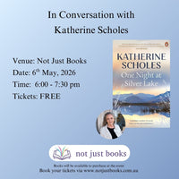 Load image into Gallery viewer, In Conversation with Katherine Scholes - One Night at Silver Lake
