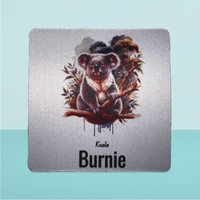 Load image into Gallery viewer, Burnie Coasters (neoprene) - assorted
